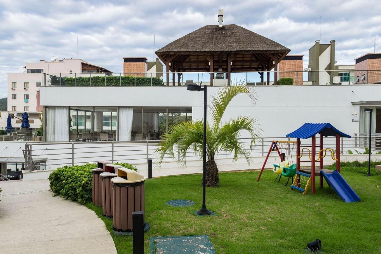 Punta Blu 102-9 - Apartamento De Alto Padrao Em Condominio Exclusivo, Quadra Poliesportiva - Piscina - Portaria 24H. بومبينهاس المظهر الخارجي الصورة