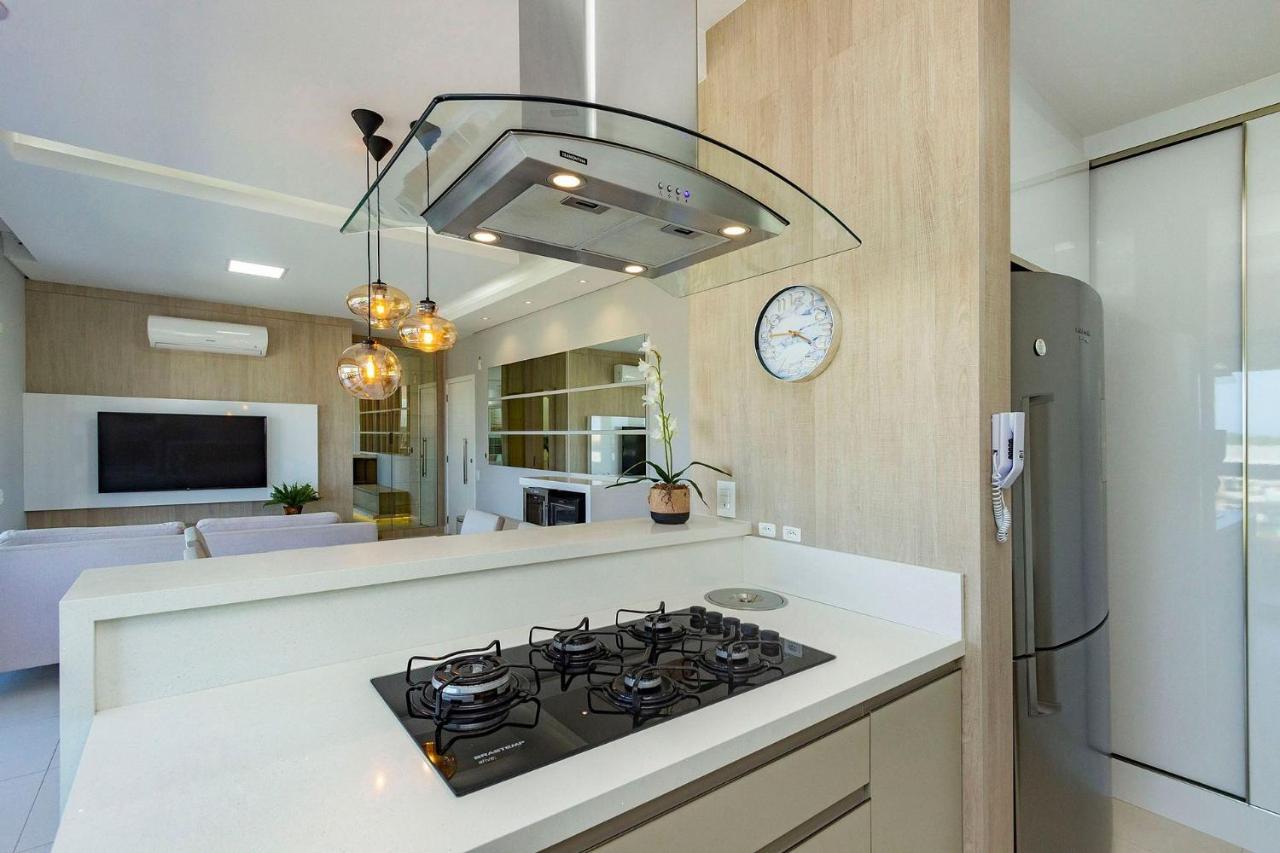 Punta Blu 102-9 - Apartamento De Alto Padrao Em Condominio Exclusivo, Quadra Poliesportiva - Piscina - Portaria 24H. بومبينهاس المظهر الخارجي الصورة