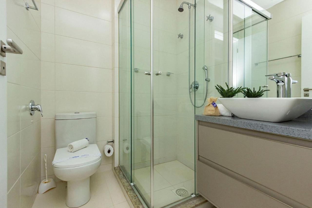 Punta Blu 102-9 - Apartamento De Alto Padrao Em Condominio Exclusivo, Quadra Poliesportiva - Piscina - Portaria 24H. بومبينهاس المظهر الخارجي الصورة