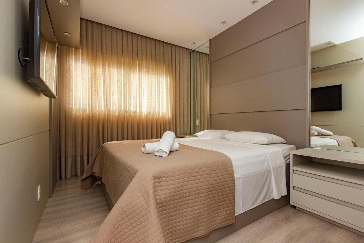 Punta Blu 102-9 - Apartamento De Alto Padrao Em Condominio Exclusivo, Quadra Poliesportiva - Piscina - Portaria 24H. بومبينهاس المظهر الخارجي الصورة
