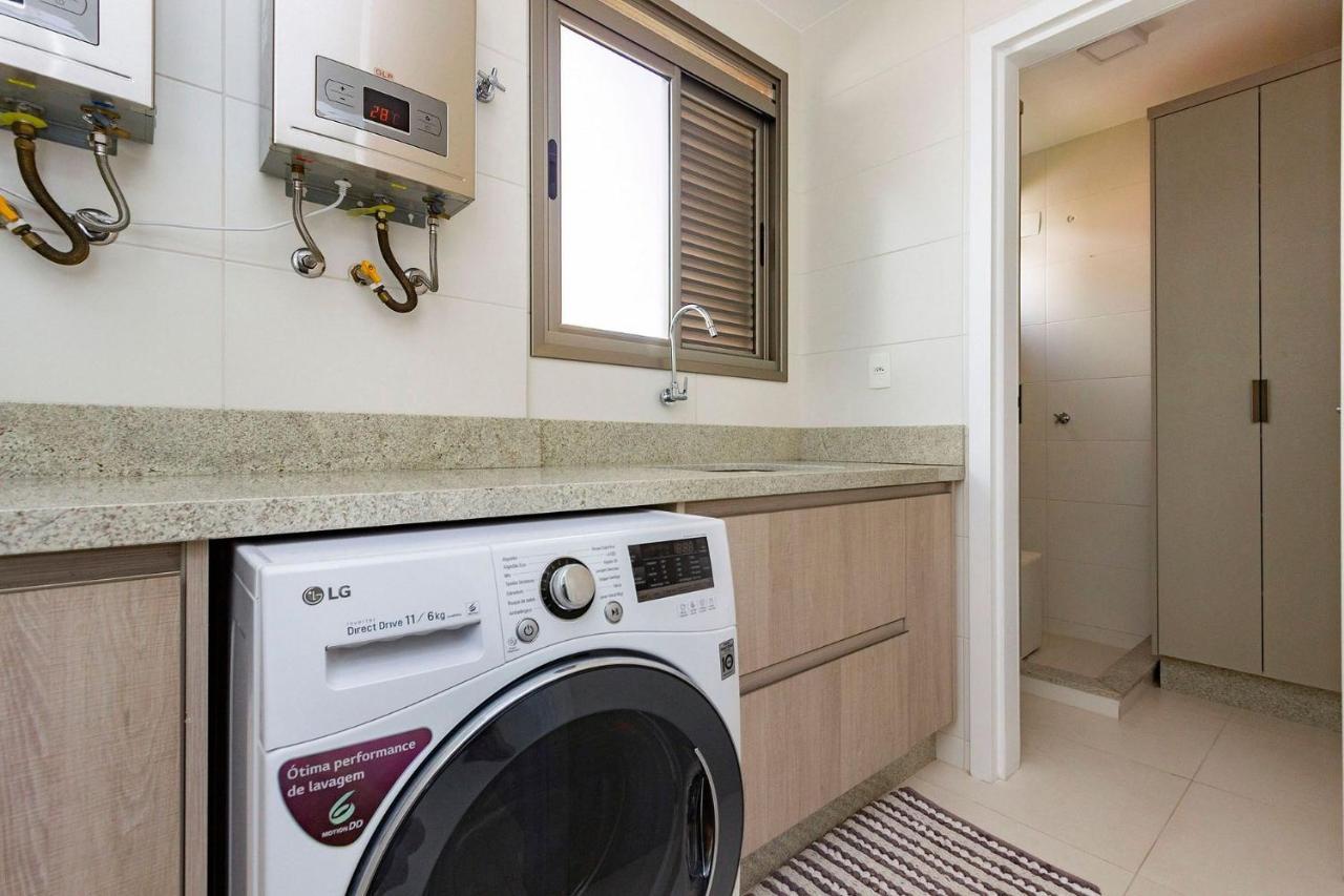 Punta Blu 102-9 - Apartamento De Alto Padrao Em Condominio Exclusivo, Quadra Poliesportiva - Piscina - Portaria 24H. بومبينهاس المظهر الخارجي الصورة