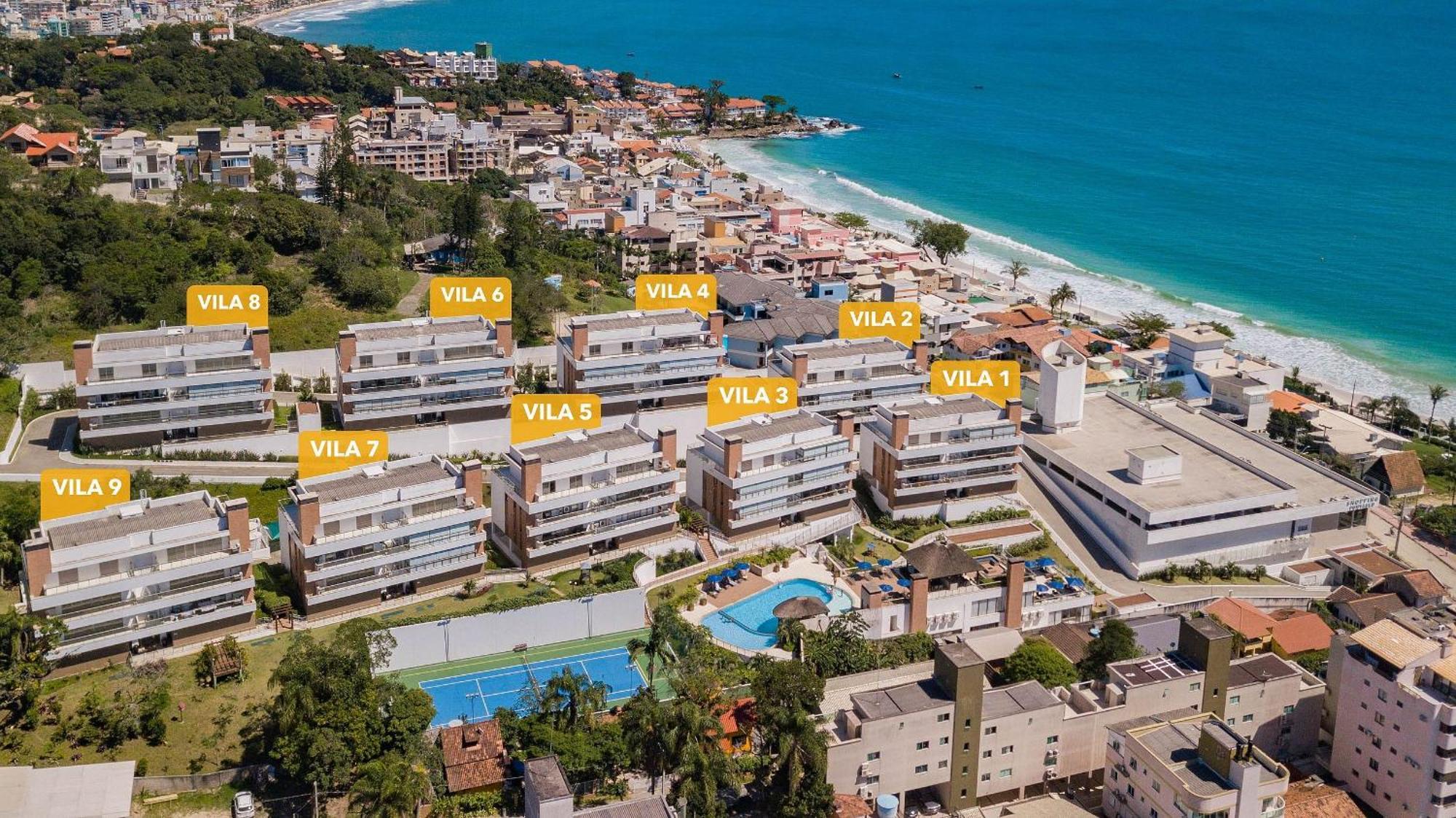 Punta Blu 102-9 - Apartamento De Alto Padrao Em Condominio Exclusivo, Quadra Poliesportiva - Piscina - Portaria 24H. بومبينهاس المظهر الخارجي الصورة